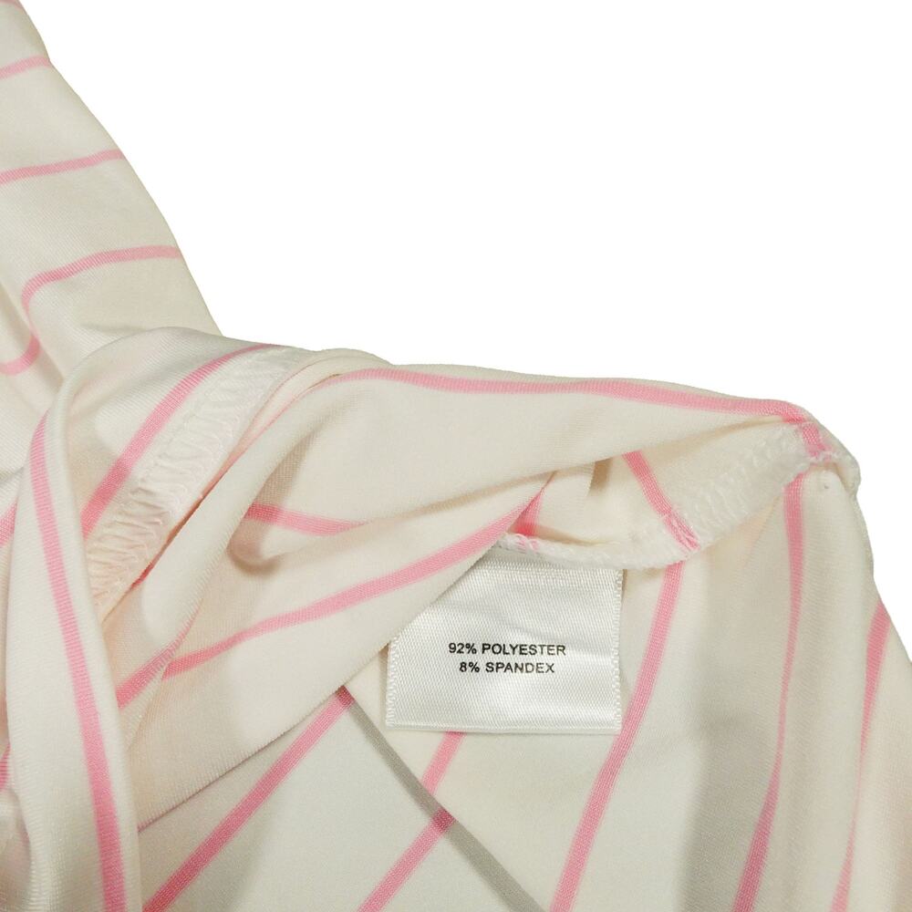 Peter Millar Performance Stretch Pink Striped Weq… - image 6